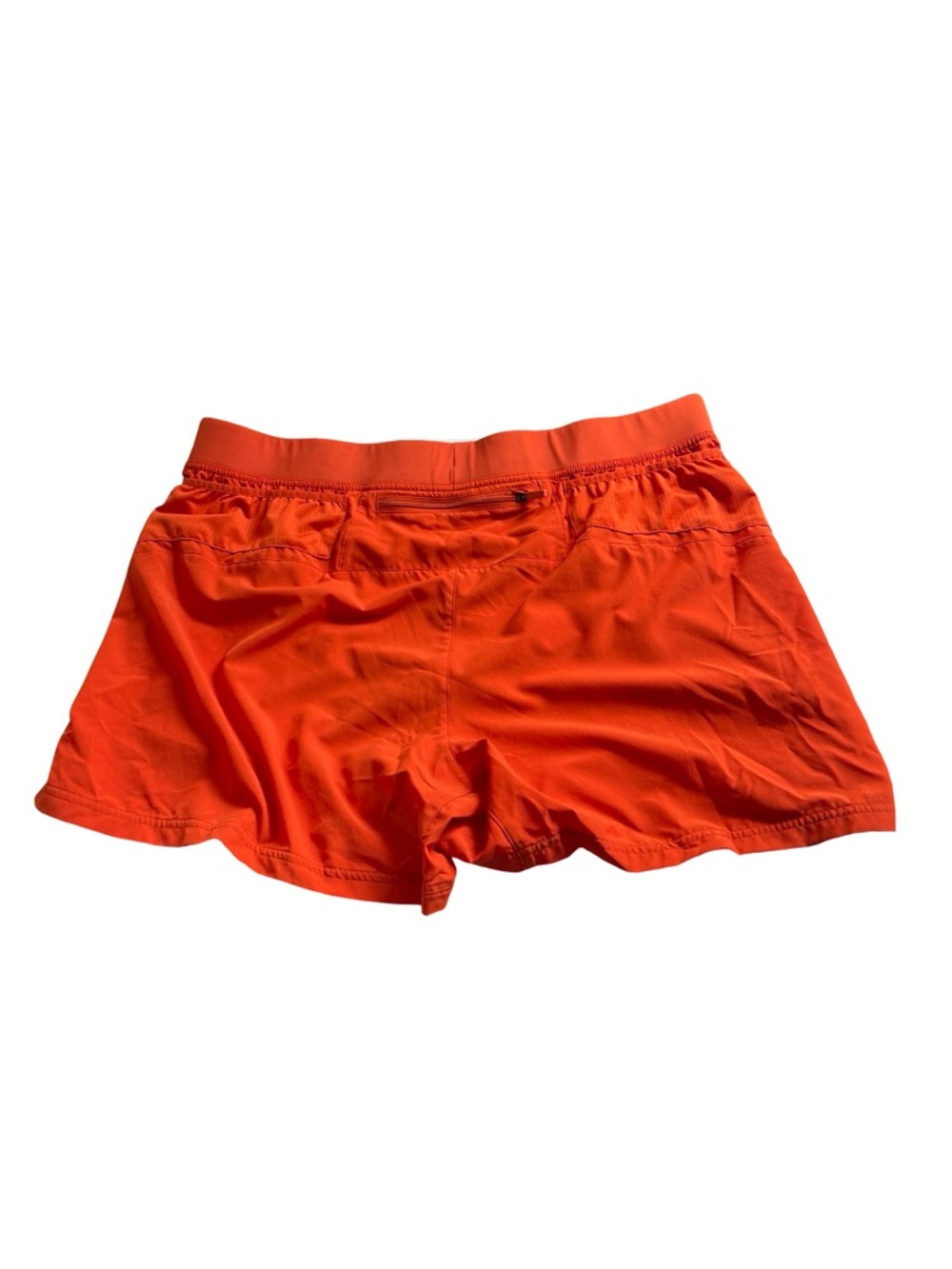 Brooks Sherpa 5" Running Shorts Orange Athletic Workout Colorful Mens Size XL - Picture 2 of 7